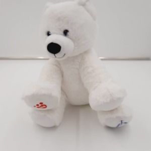 Build A Bear Way Of Lights 2021 Polar Bear Plush Lady of the Snows BAB